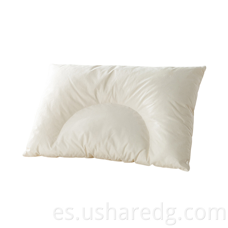 Cotton non-fluorescent children's pillow